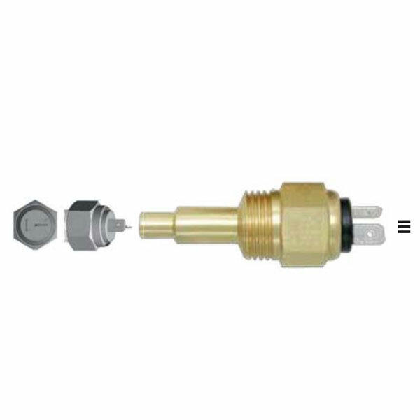 KUS temperature sensor type 3 for engine or gear oil - M14x1,5