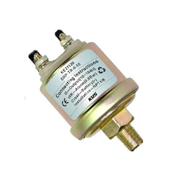 KUS oil pressure sensor 10-184 Ohm - 0-5 bar