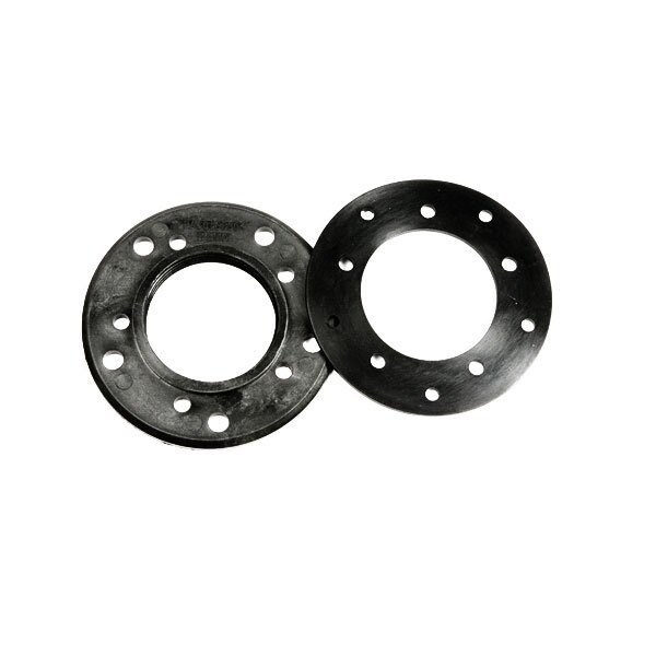 KUS Montageadapter / Einschraubflansch SAE 5-Loch auf 1 1/4" BSP
