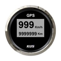 KUS GPS Digital-Speedometer mit Anzeige f&uuml;r...