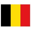 Gastlandflagge / Flagge / Bootsflagge - Belgien 20x30 cm