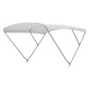 Bimini-Top ROYAL with 3 arches / height 140 cm - width 200 cm - Natural (5020)