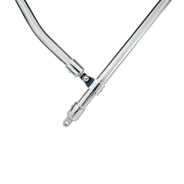 Bimini-Top ROYAL with 3 arches / height 140 cm - width 215 cm -  Burgundy (5034)