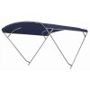 Bimini-Top ROYAL with 4 arches / height 140 cm - width 290 cm -  Marine Blue (5031)