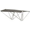 Bimini-Top SUPERIOR with roll bar BARCA - width 185 cm / height 130 cm - Taupe (5548)