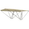 Bimini-Top SUPERIOR with roll bar BARCA - width 200 cm / height 130 cm - Dune (5026)