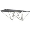 Bimini-Top SUPERIOR with roll bar BARCA - width 245 cm / height 150 cm - Charcoal Grey (5049)