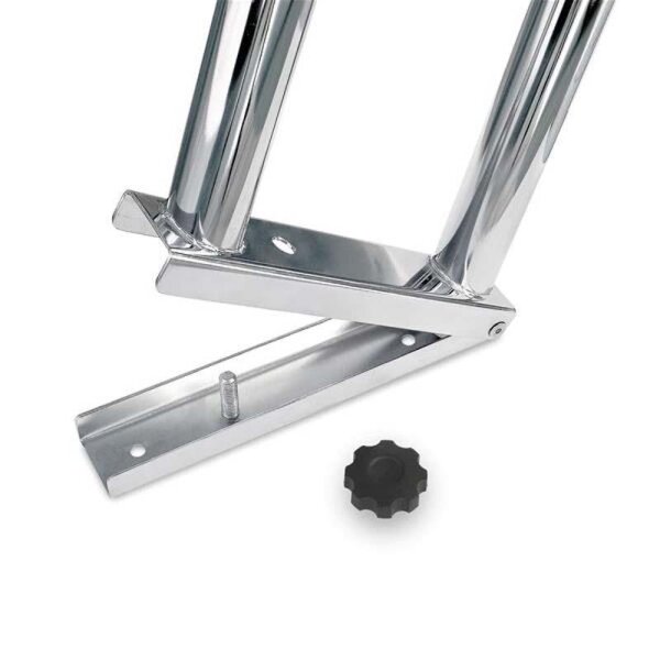 Bimini-Top / Sonnenverdeck EXCELLENT mit Geräteträger GOMMONE - Breite 190 cm / Höhe 130 cm - Marine Blue (5031)