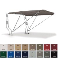 Bimini-Top EXCELLENT with roll bar GOMMONE - width 190 cm...