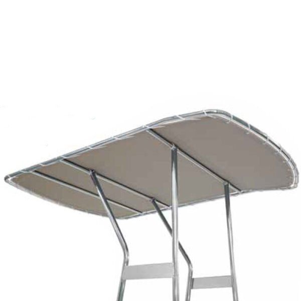 T-Top / Sonnenverdeck für Angelboote / Center-Console - Taupe (5548)