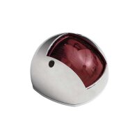 LED Navigationslicht (Backbord / rot) 112,5° - Edelstahl