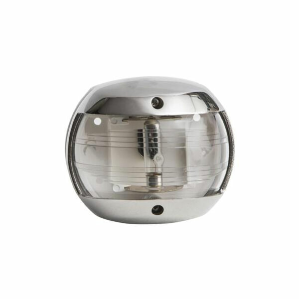 135° LED stern navigation light - stainless steel