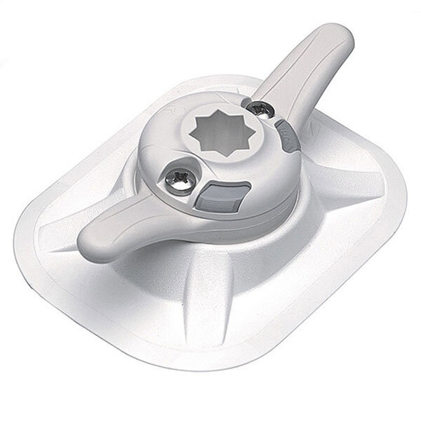 Railblaza RIBPort avec CleatPort - blanc