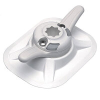 Railblaza RIBPort with CleatPort - white