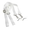 Cord straps set for Bimini-Tops - white