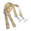 Cord straps set for Bimini-Tops - beige