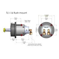 Hydrodrive Hydrauliklenkung MF75W Komplettkit für...
