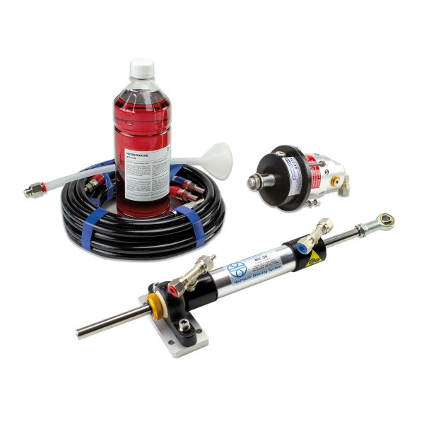 Hydrodrive MU50-TF MRA inboard hydraulic kit for boats up to 10 mt (33ft)
