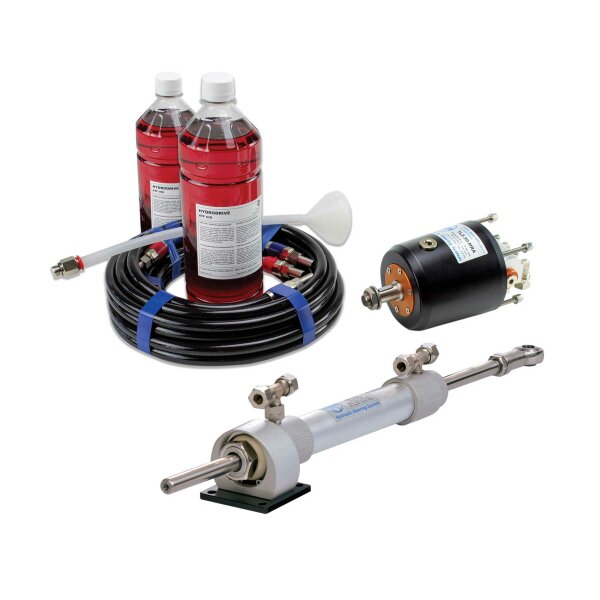 Hydrodrive MU75TF-MRA inboard hydraulic kit for boats up to 12 mt (40ft)