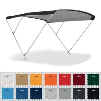 Bimini-Top / Sonnenverdeck SPORT PLUS mit 3 Bögen
