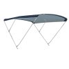 Bimini-Top SPORT PLUS with 3 arches / height 140 cm - width 170 cm blue