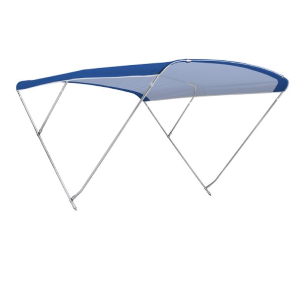 Bimini-Top SPORT PLUS with 3 arches / height 140 cm - width 215 cm lagoon