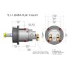 Hydrodrive Hydrauliklenkung MF175 WTS für Außenborder bis 175 PS