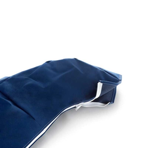 Bimini-Top / Sonnenverdeck STRANGE XL mit Geräteträger / Breite 230 cm - Captain Navy (5057)