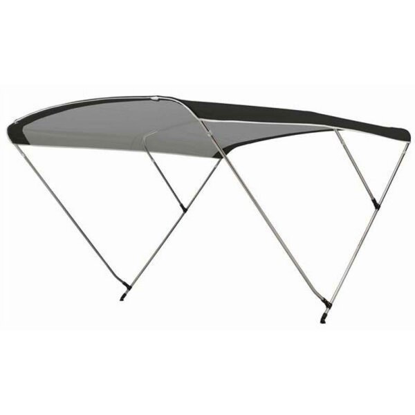 Bimini-Top SPORT with 3 arches / height 115 cm - width 200 cm black