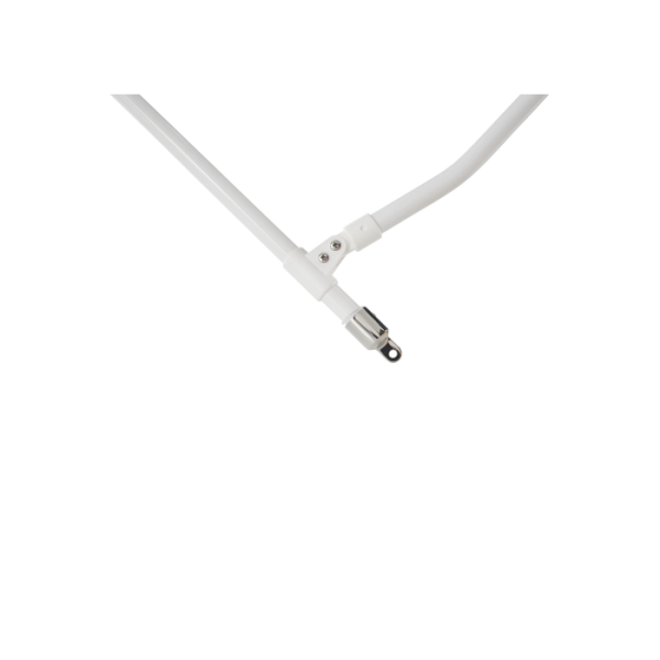 Bimini-Top / Sonnenverdeck ELEGANCE PLUS mit 4 Bögen / Höhe 115 cm - Breite 150 cm himmelblau