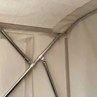 Einsetzen eines senkrechten Rei&szlig;verschlussees zum...