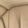 Einsetzen eines senkrechten Reißverschlusses zum Verbinden der Verlängerungen
