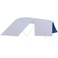 Rear extension for Bimini-Top EXCLUSIVE with 4 arches