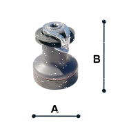 Winch cover Small in Dune - 5026