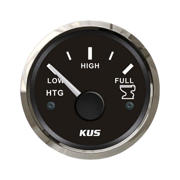 KUS NMEA 2000 analoge Abwasseranzeige / Fäkalientankanzeige