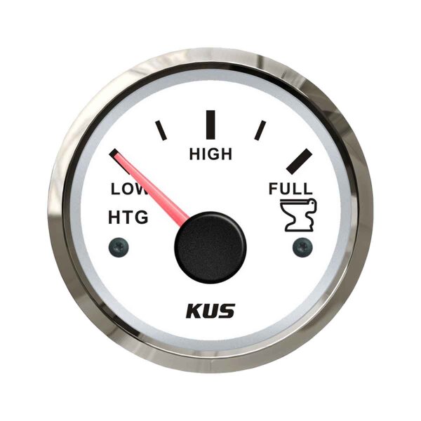 KUS NMEA 2000 analoge Abwasseranzeige / Fäkalientankanzeige